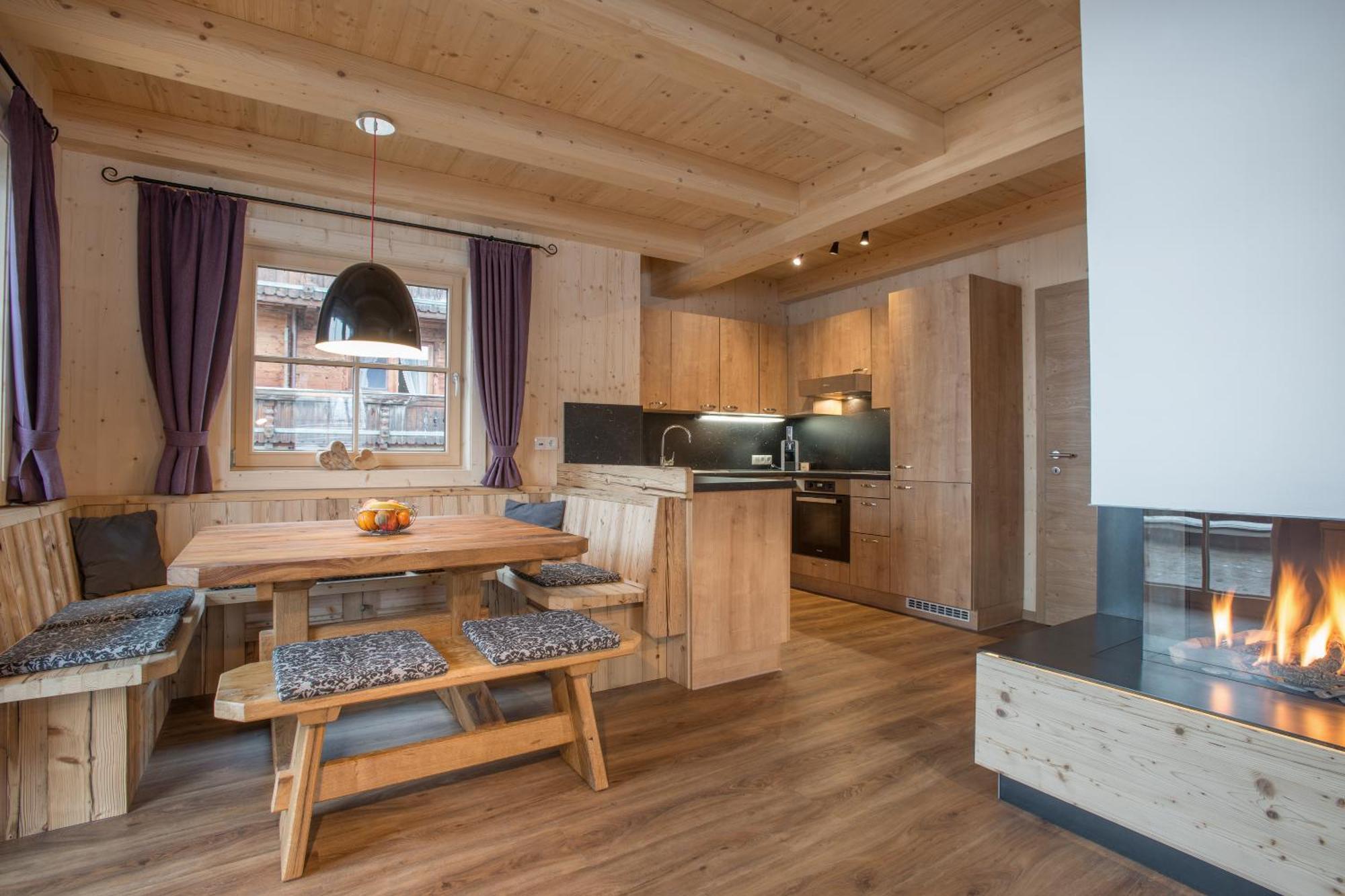 Alpenchalet Stadlpoint 리트임질러탈 외부 사진