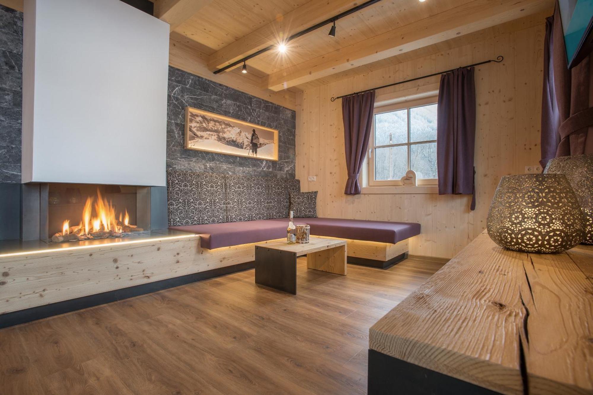 Alpenchalet Stadlpoint 리트임질러탈 외부 사진