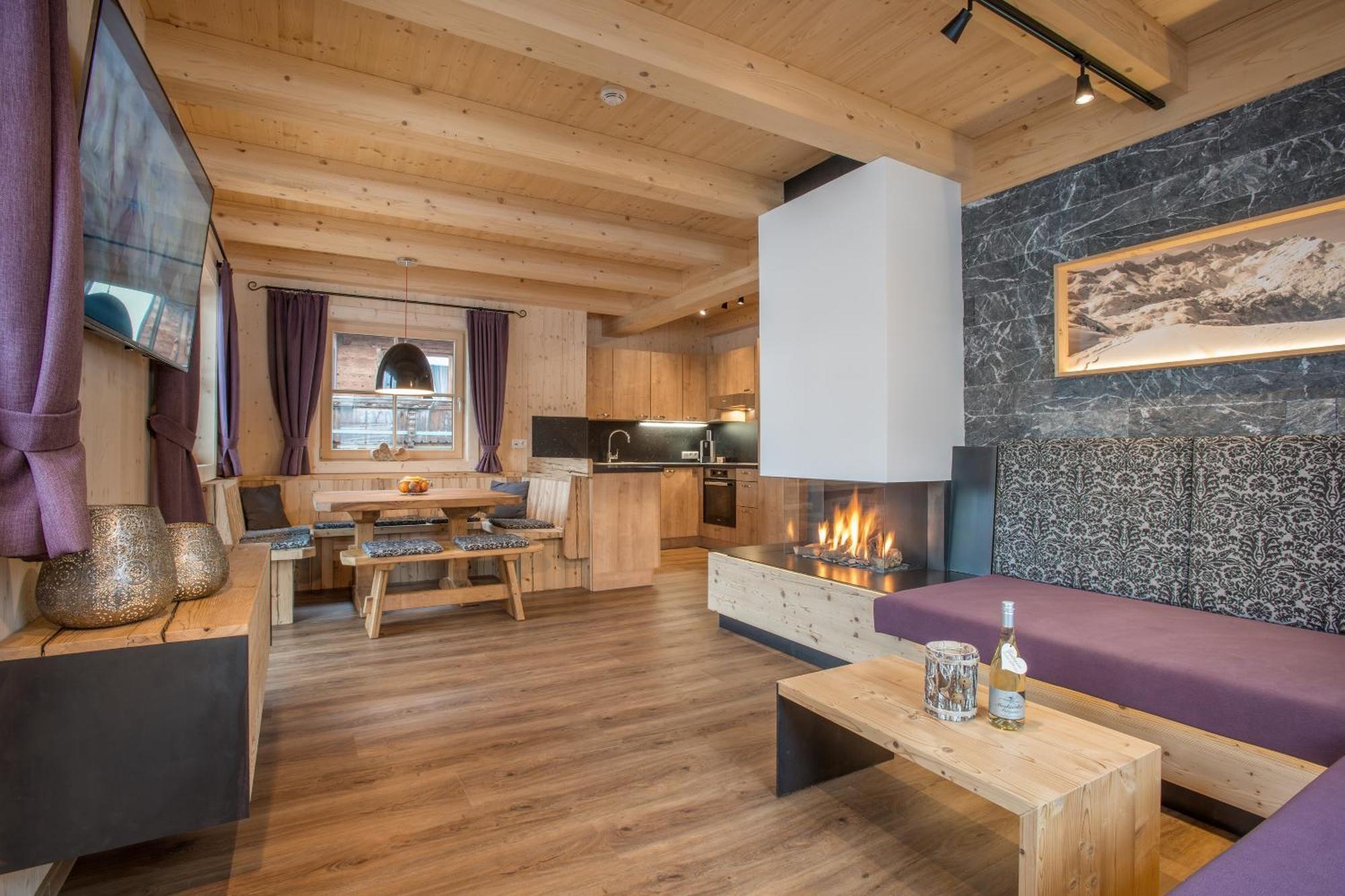 Alpenchalet Stadlpoint 리트임질러탈 외부 사진