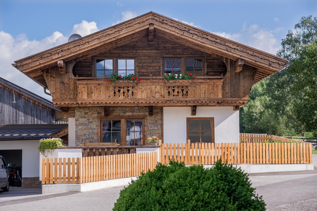 Alpenchalet Stadlpoint 리트임질러탈 외부 사진